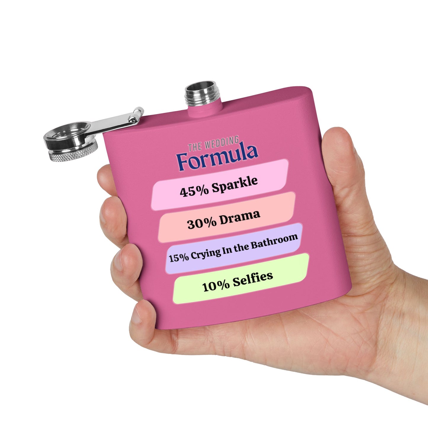 bride flask, wedding flask, bridal party flask, bridesmaid flask, groomsman flask, personalized wedding flask, wedding day gift, bride tribe gift, bachelorette flask, custom bridal gift