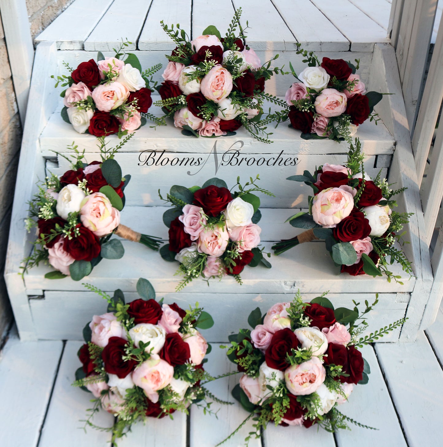 Custom Floral Package For Taylor