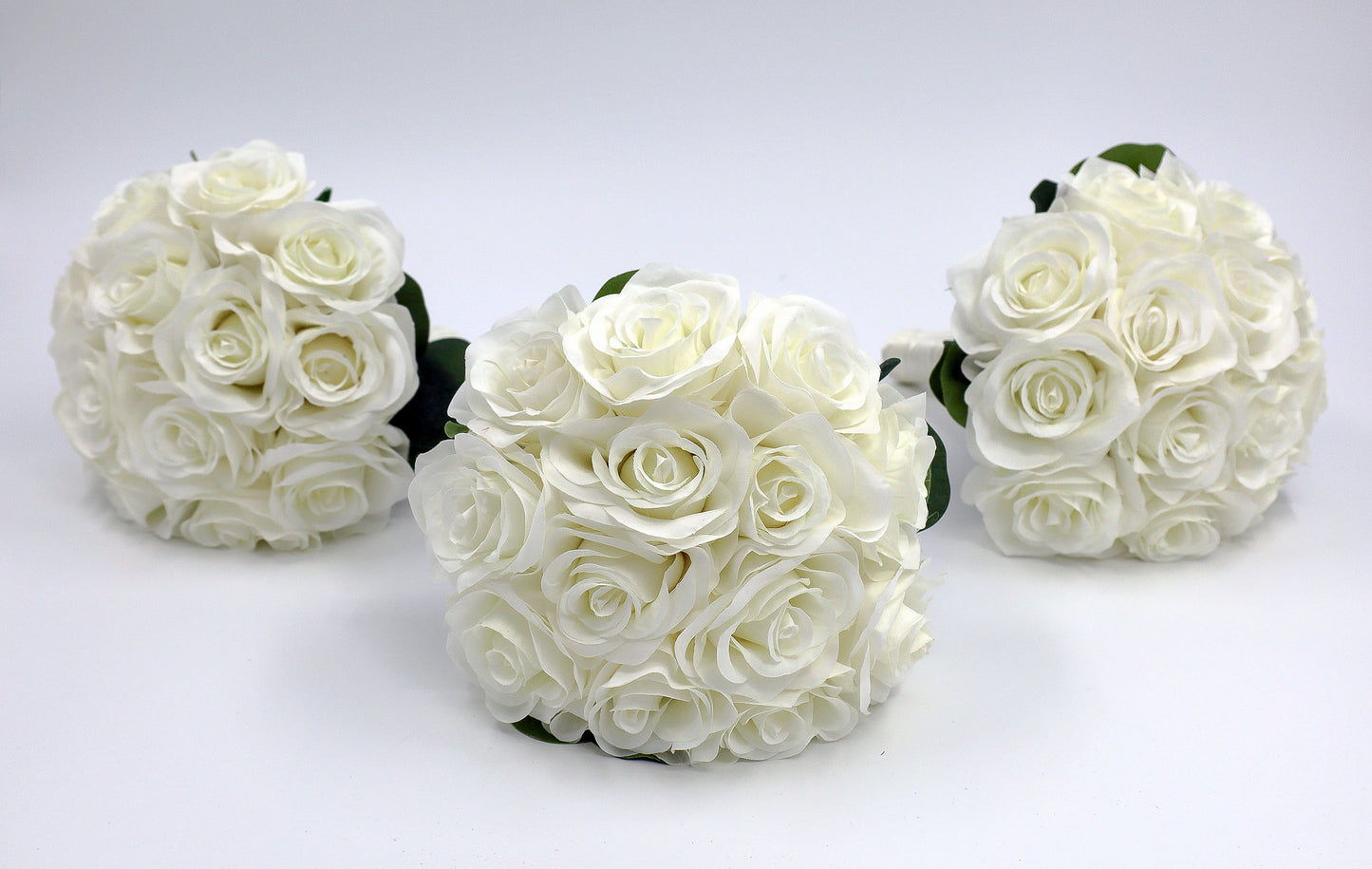 Wedding Bouquet Ivory Bridesmaids bouquets Wedding Flowers Rose Bridal Bouquet Artificial Wedding bouquets Silk Flowers Weddings
