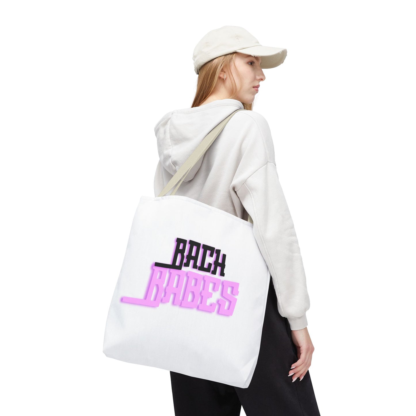 Chic Tote Bag for Trendy Babes | Stylish Carryall for Everyday Use, Beach, Shopping, Gym, & Travel