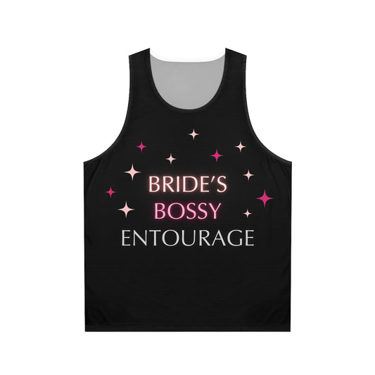 bride tank top, bridesmaid tank top, bridal party tank, bachelorette tank, wedding tank top, bride tribe shirt, maid of honor tank, bridal apparel, wedding party shirt