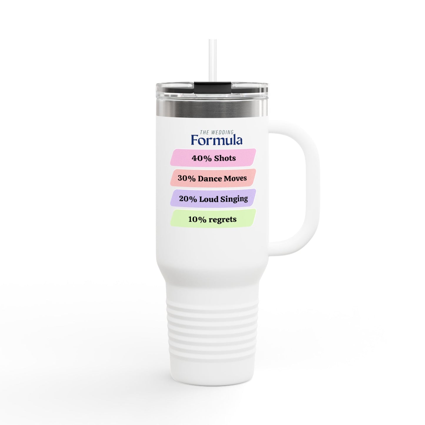 Hangover Formula Funny, Wedding Travel Cup, Coffee Tumbler, Gift for Bride, Humorous bridal Party Mug