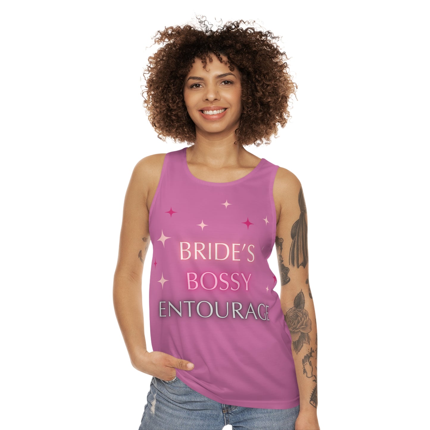 bride tank top, bridesmaid tank top, bridal party tank, bachelorette tank, wedding tank top, bride tribe shirt, maid of honor tank, bridal apparel, wedding party shirt