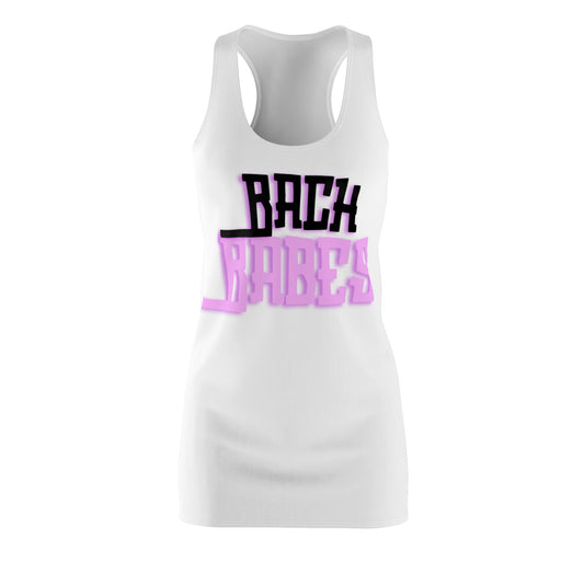 Chic Women's Racerback Dress - 'Back Babes' | Summer Outfit, Casual Wear, Vacation Dress, Beach Style, Trending Fashion