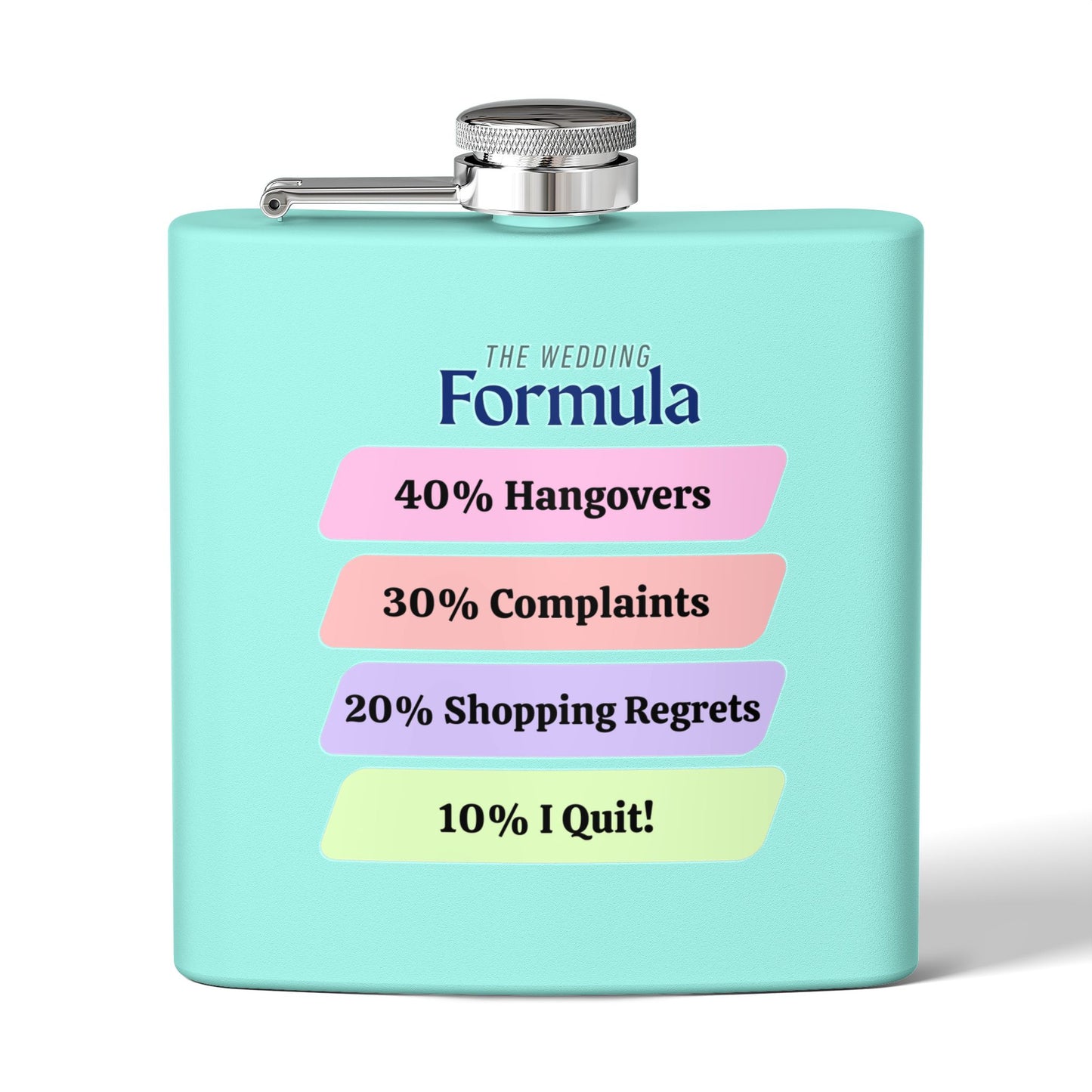 Bride Flask, Wedding Party Gift, Bridal Party Flask Bachelorette Gift, Groomsmen Gift, Party Accessory, Funny Wedding Gifts