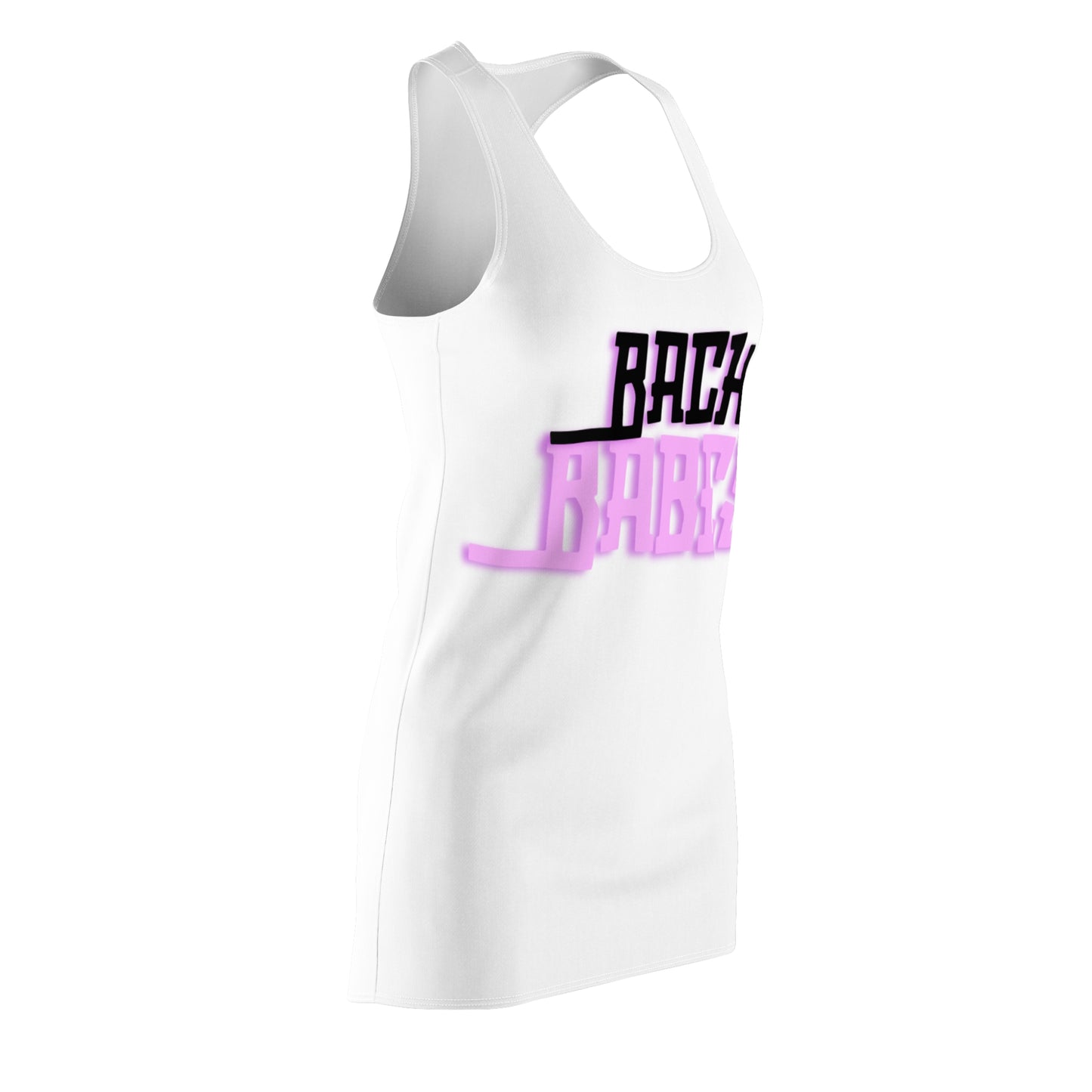 Chic Women's Racerback Dress - 'Back Babes' | Summer Outfit, Casual Wear, Vacation Dress, Beach Style, Trending Fashion