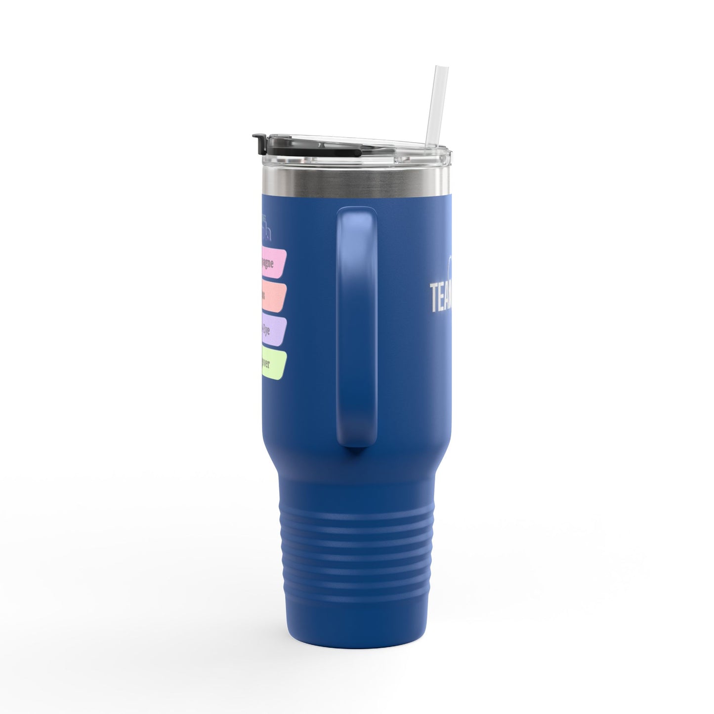 Copy of Copy of Funny 40oz Insulated Travel Mug, Hangover Formula Travel Cup, Coffee Tumbler, Gift for Friends, Humorous Party Mug