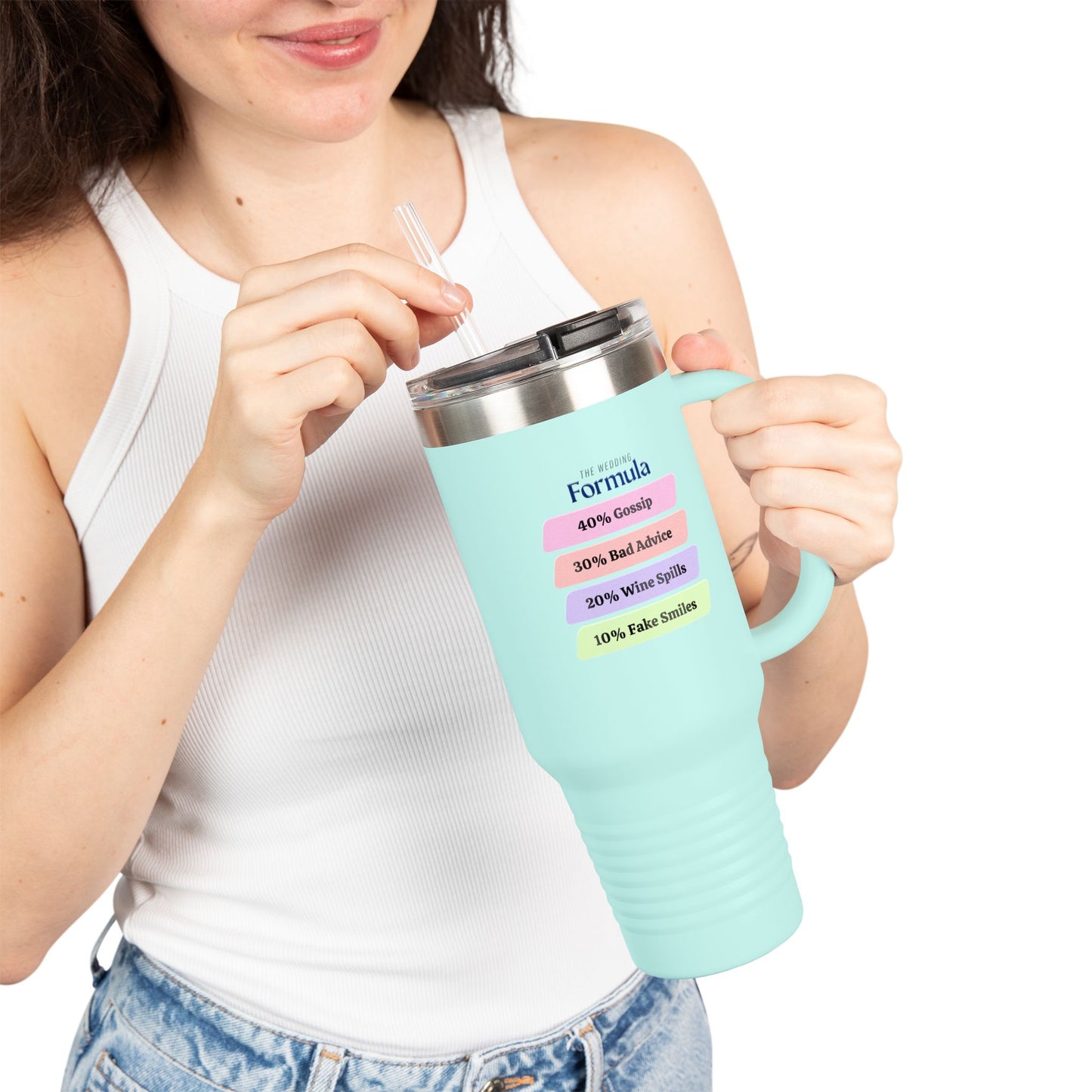 Bride Tumbler | Wedding Travel Mug | Bridal Party Gift |Humorous Wedding