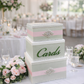 wedding card boxes for your reception. Beautiful wedding money boxes to collect envelopes and gifts while adding style to your gift table décor.


