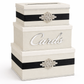 Wedding Card Box | Custom Card Box | Wedding Envelope Holder | Money Box | Bling Wedding Card Holder