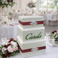 wedding card boxes for your reception. Beautiful wedding money boxes to collect envelopes and gifts while adding style to your gift table décor.
