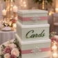 Wedding Card Box | Custom Card Box | Wedding Envelope Holder | Money Box | Bling Wedding Card Holder