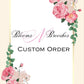 Custom Order For Brea