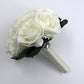 Wedding Bouquet Ivory Bridesmaids bouquets Wedding Flowers Rose Bridal Bouquet Artificial Wedding bouquets Silk Flowers Weddings