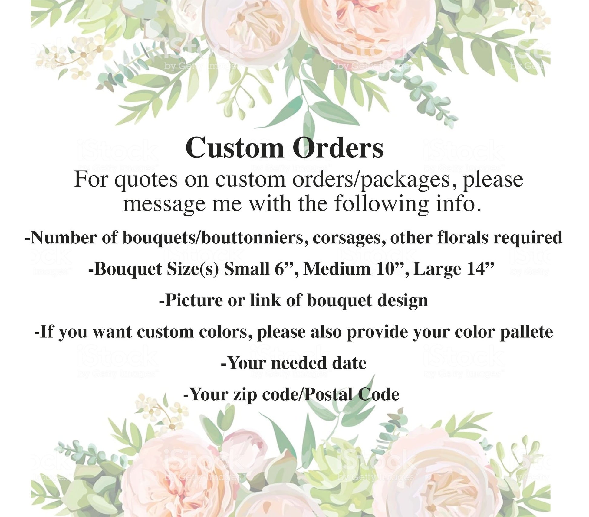 Wedding bouquet, Dusty Blue and Ivory Bridesmaids bouquet, Wedding Flowers, Boho Wedding, Corsage, bridal Flower Package