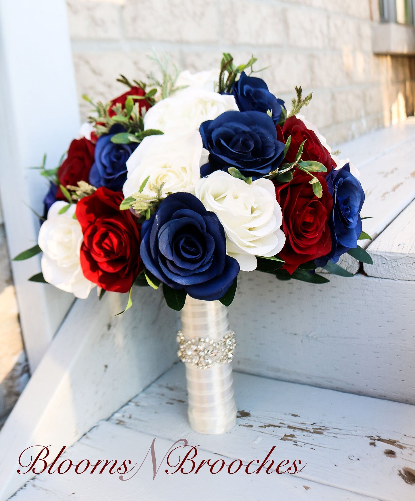 Wedding Bouquets, Bridal Bouquets, Wine, Navy, ivory Wedding Bouquet, Wedding Flowers, Bridesmaid Bouquets, Corsage, bridal Flower Package
