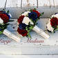 Wedding Bouquets, Bridal Bouquets, Wine, Navy, ivory Wedding Bouquet, Wedding Flowers, Bridesmaid Bouquets, Corsage, bridal Flower Package