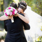 Pink wedding Bouquet, Blush Bridal Bouquet, Bridesmaids bouquet, Artificial Wedding Flowers, Custom Bouquet Order, Bouquet Package