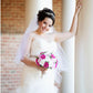 Pink wedding Bouquet, Blush Bridal Bouquet, Bridesmaids bouquet, Artificial Wedding Flowers, Custom Bouquet Order, Bouquet Package