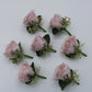 Wine Boutonnieres, Dusty Rose Boutonniere, Boutonniere for men, Wrist corsage, wedding corsage, Prom flower, Grooms boutonniere