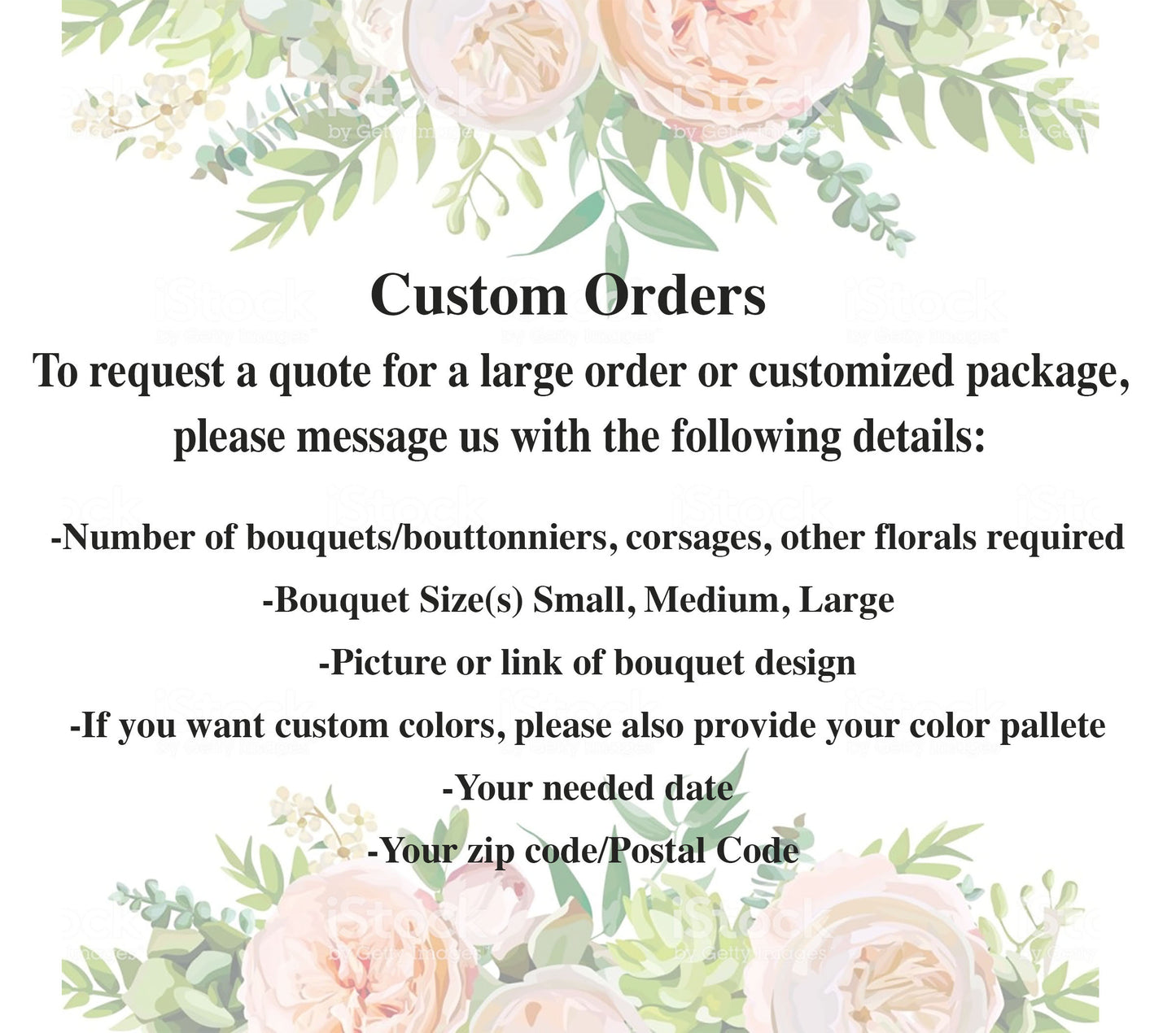 Wedding Floral Package, Wedding Bouquets, Bridal Bouquet, Ivory Artificial, Bridesmaids Bouquets, Roses Eucalyptus Peony, Wedding flowers