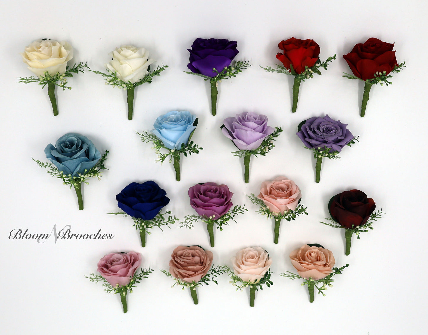 Red Burgundy Rose Boutonniere, Wine Boutonniere for wedding, buttonhole, boutonniere for men, Groom & Groomsmen, Homecoming prom , silk