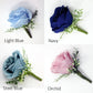 Rose Boutonniere, Boutonniere for wedding, buttonhole, boutonniere for men, Groom & Groomsmen Flower, Homecoming prom Boutonniere , silk