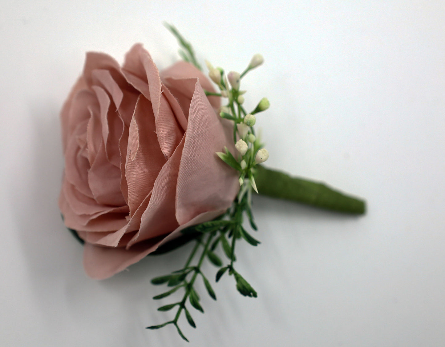 Navy Dusty Rose and Rose Gold Wedding Bouquet, Navy Bridal Bouquet, Bridesmaids Bouquets, Artificial Wedding Flowers, Roses, Peonies