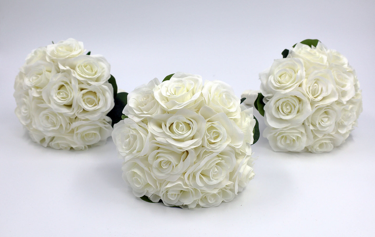 Ivory Bridal bouquet, Wedding Bouquet, Rose Bouquet, Faux Flowers for Weddings, Silk Bouquets and Boutonnieres