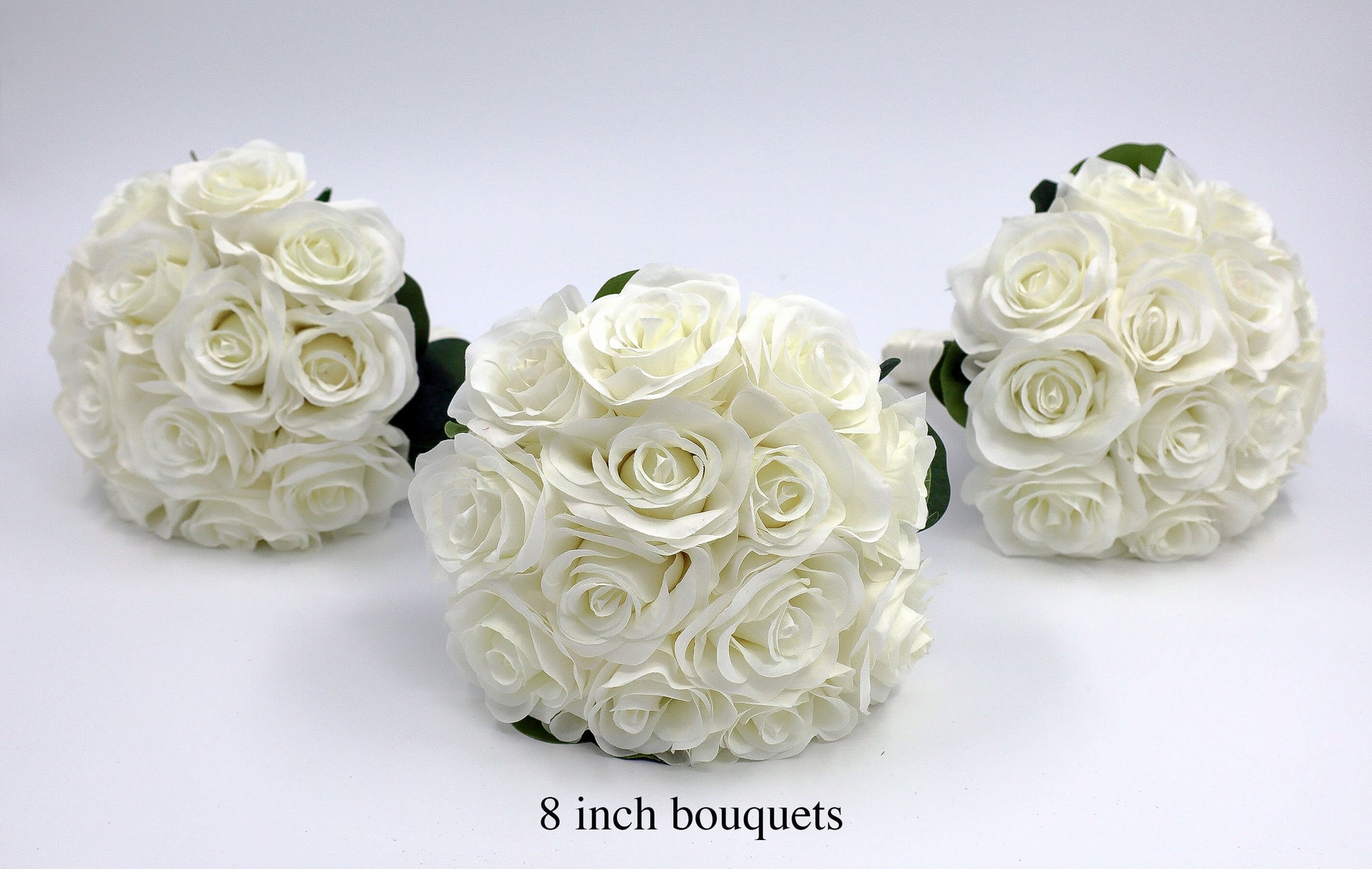 Ivory Bridal bouquet, Wedding Bouquet, Rose Bouquet, Faux Flowers for Weddings, Silk Bouquets and Boutonnieres