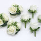 Ivory Bridal bouquet, Wedding Bouquet, Rose Bouquet, Faux Flowers for Weddings, Silk Bouquets and Boutonnieres