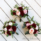 Wedding Flowers, artificial bouquets, faux flowers for weddings, bride bridesmaids bouquets